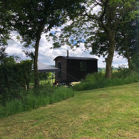 The Shepherds Hut At The Shippen, Tiphayes Honiton Kültér fotó