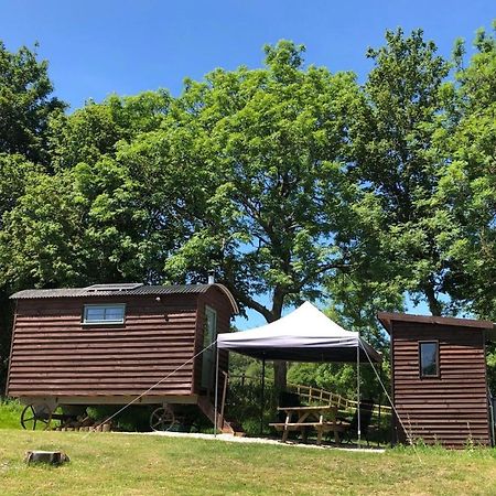The Shepherds Hut At The Shippen, Tiphayes Honiton Kültér fotó